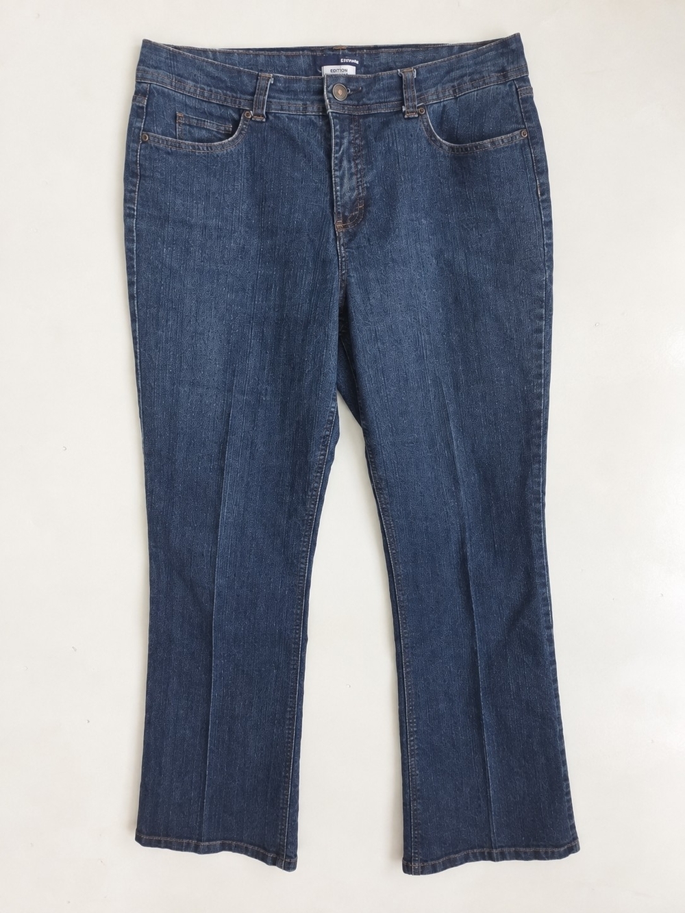 Basic Editions Bootcut Jeans